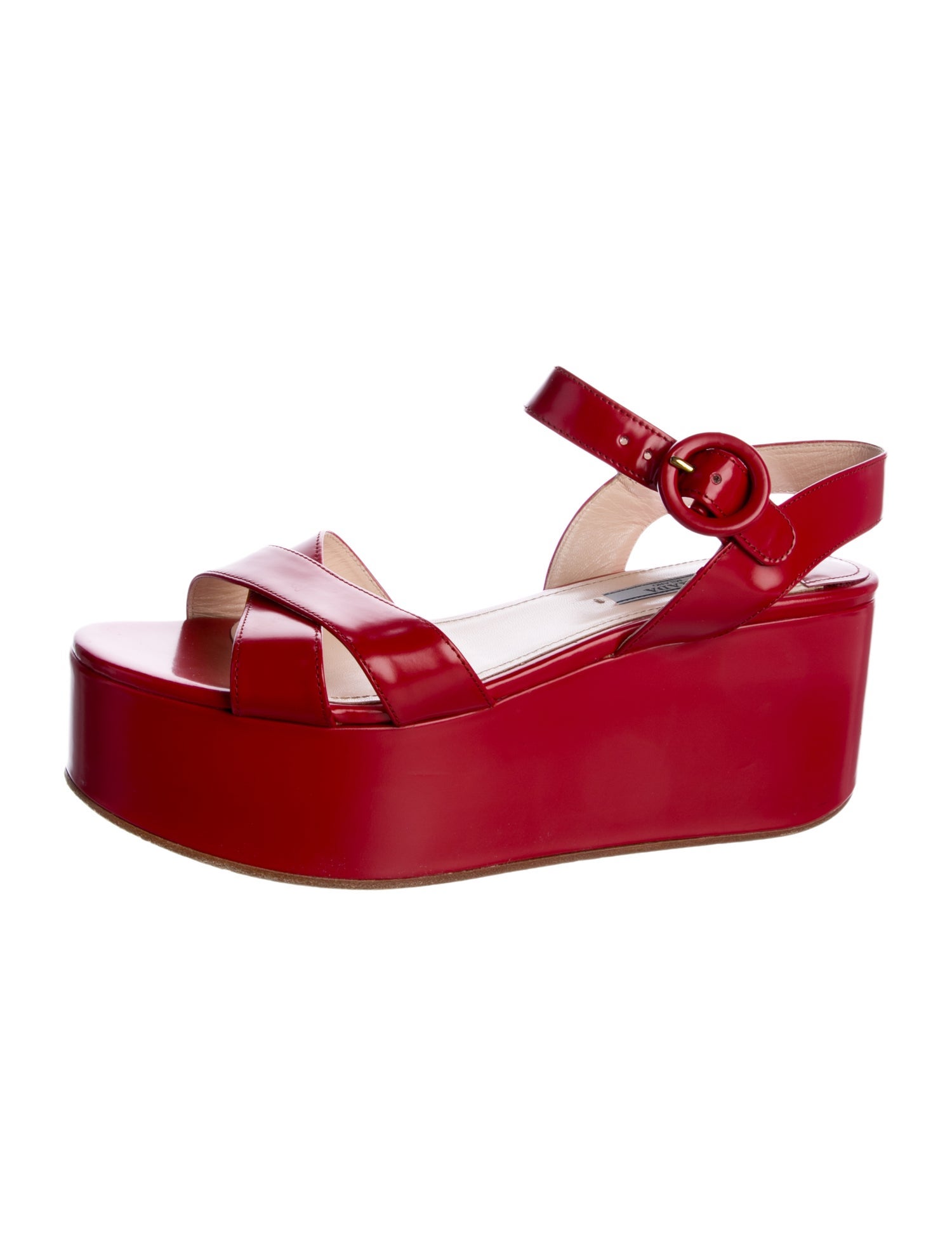 Prada Leather Sandals