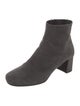 Prada Suede Sock Boots