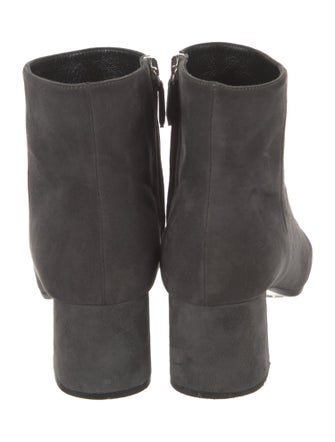 Prada Suede Sock Boots