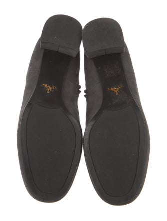 Prada Suede Sock Boots