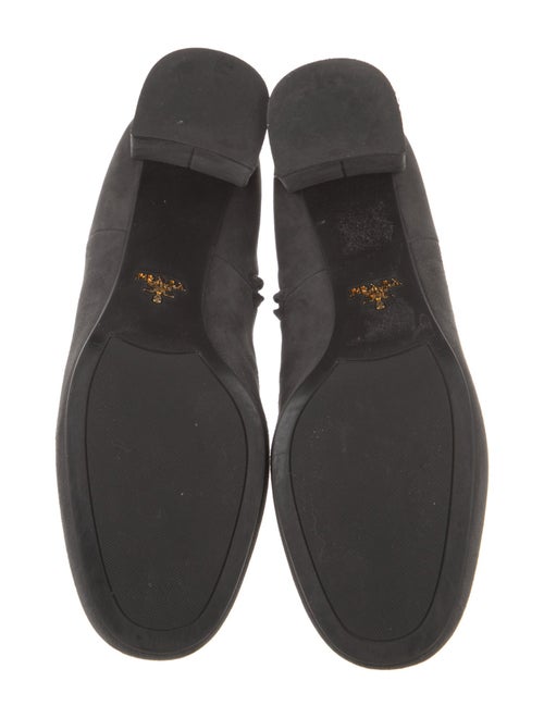 Prada Suede Sock Boots
