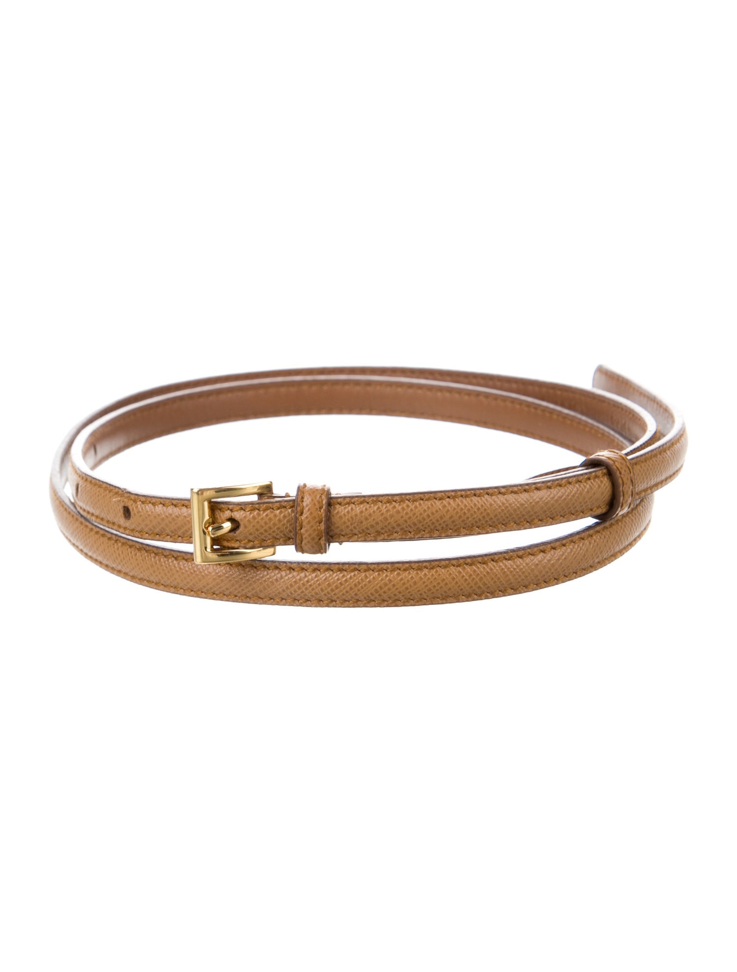 Prada Leather Belt