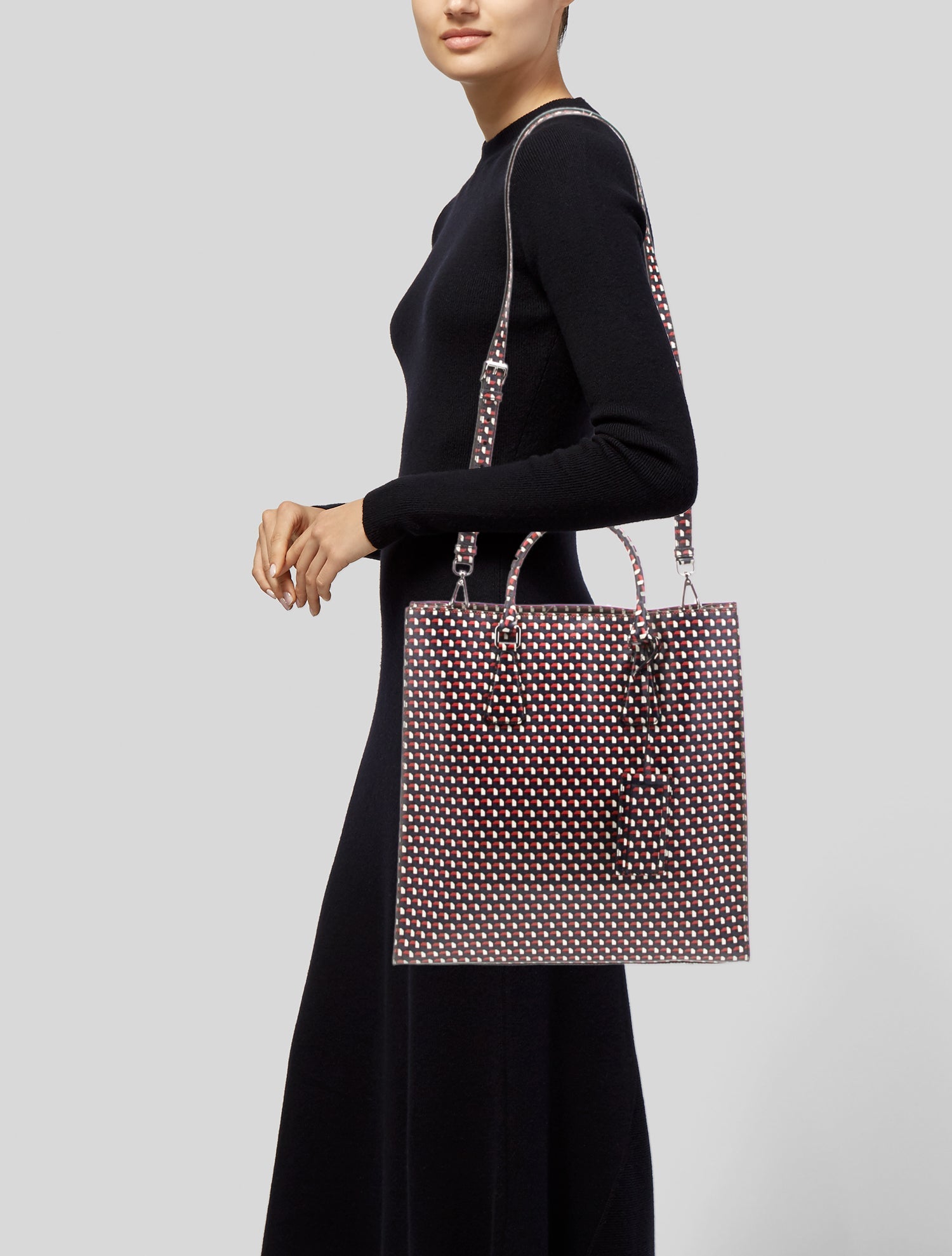 Prada Saffiano Lux Leather Tote