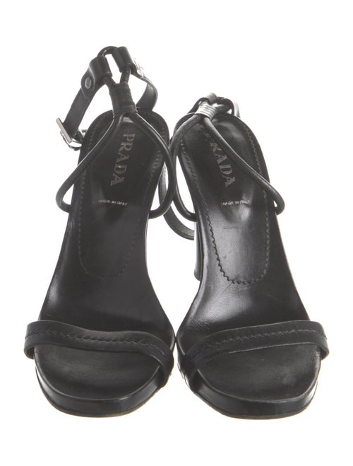 Prada Leather Sandals