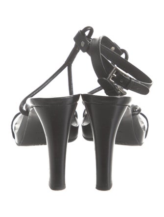 Prada Leather Sandals