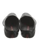 Prada Leather Mules