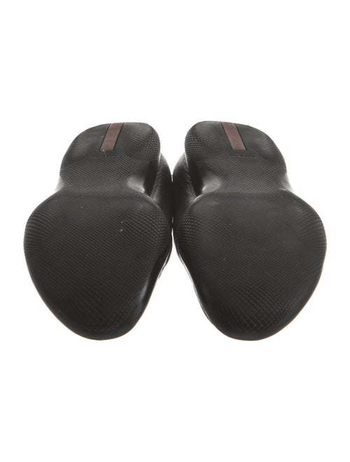 Prada Leather Mules