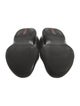 Prada Leather Mules
