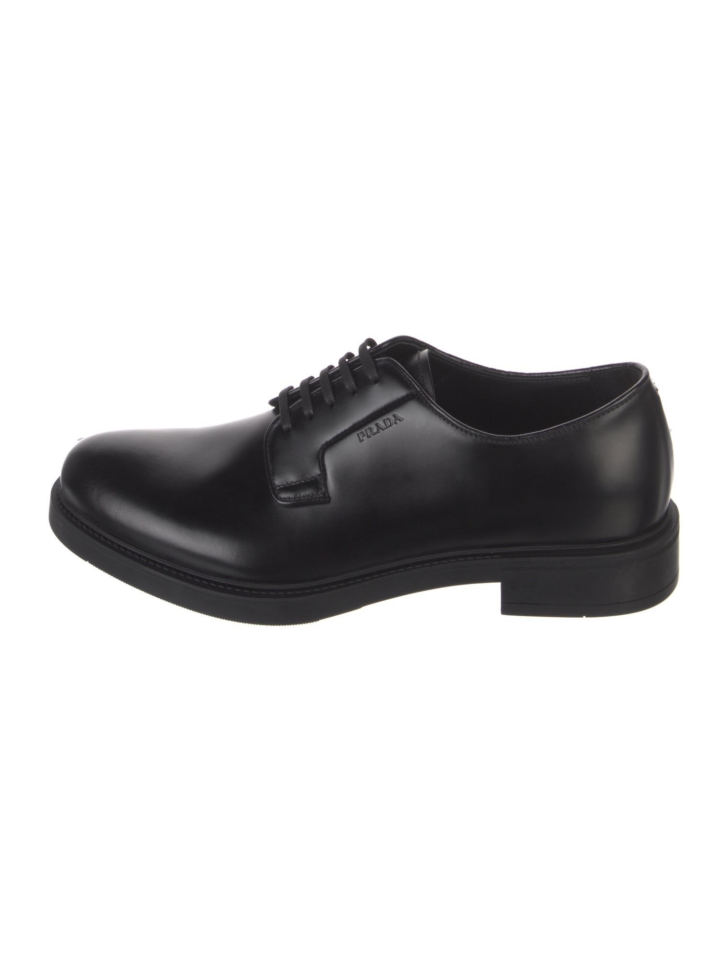 Prada Leather Derby Shoes