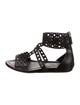 Prada Leather Gladiator Sandals