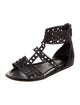 Prada Leather Gladiator Sandals