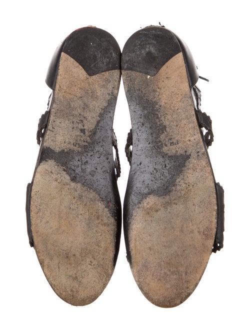 Prada Leather Gladiator Sandals