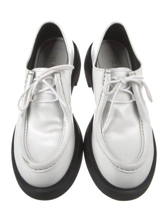 Prada Leather Derby Shoes