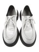 Prada Leather Derby Shoes