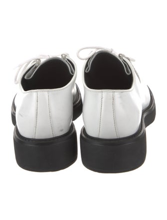 Prada Leather Derby Shoes