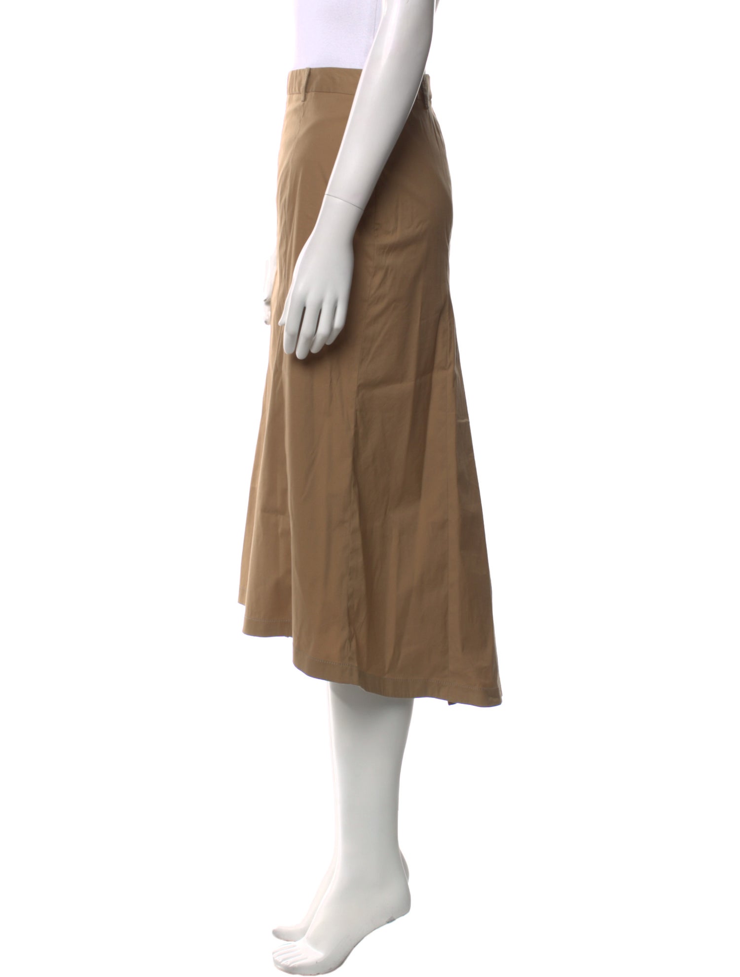 Prada Vintage Midi Length Skirt