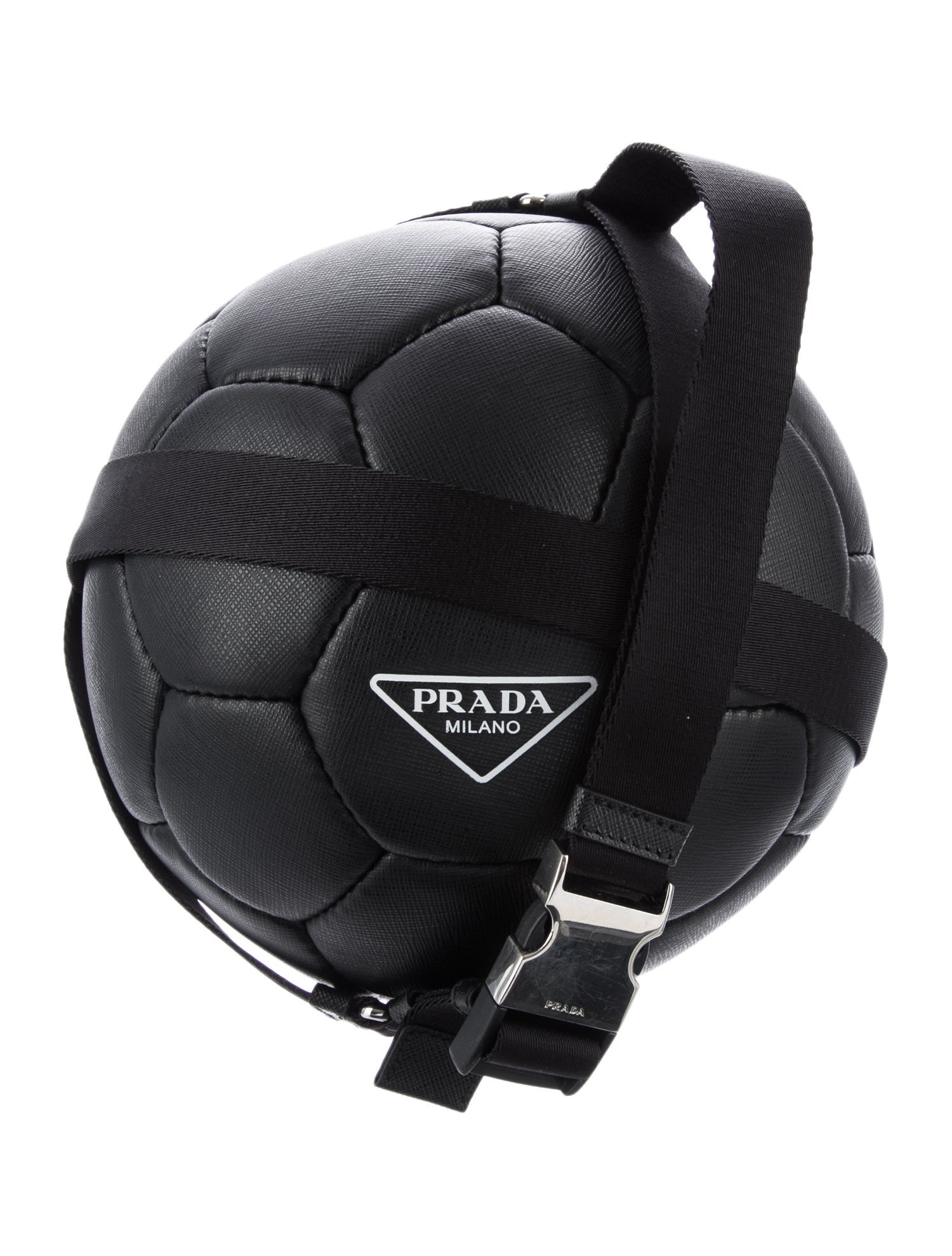 Prada Saffiano Leather Soccer ball