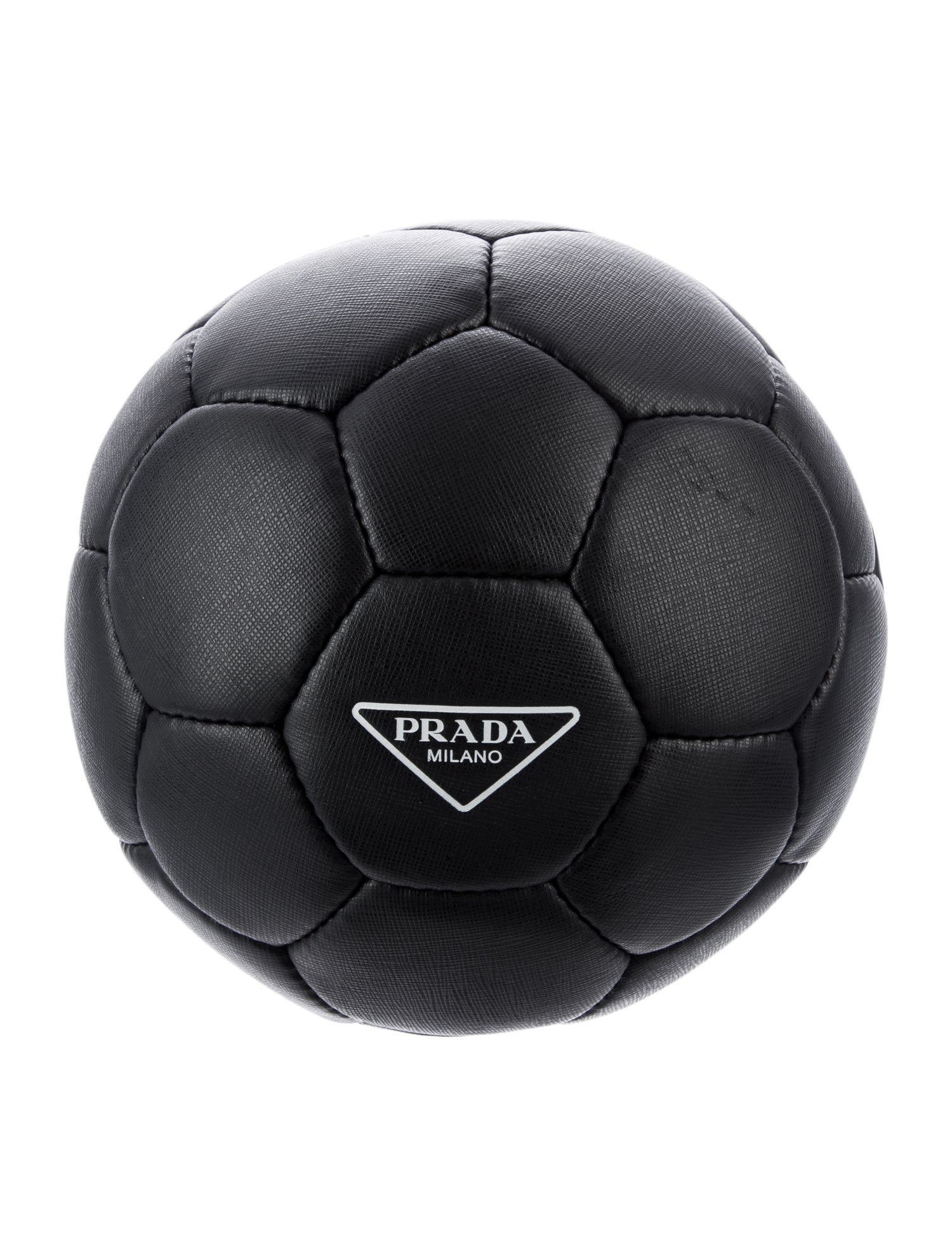 Prada Saffiano Leather Soccer ball