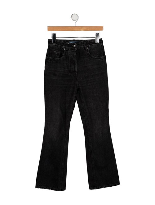 Prada 2022 Wide Leg Jeans