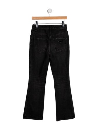 Prada 2022 Wide Leg Jeans