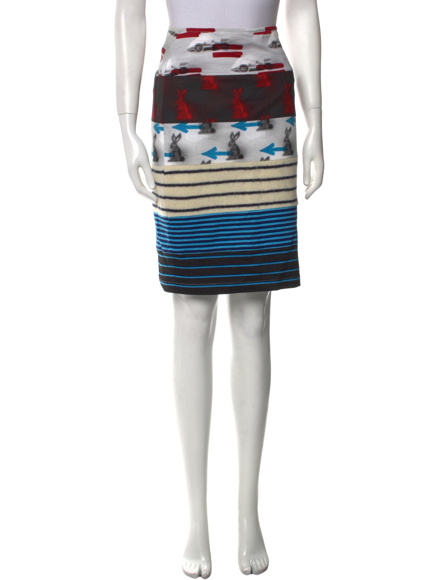 Prada 2016 Knee-Length Skirt