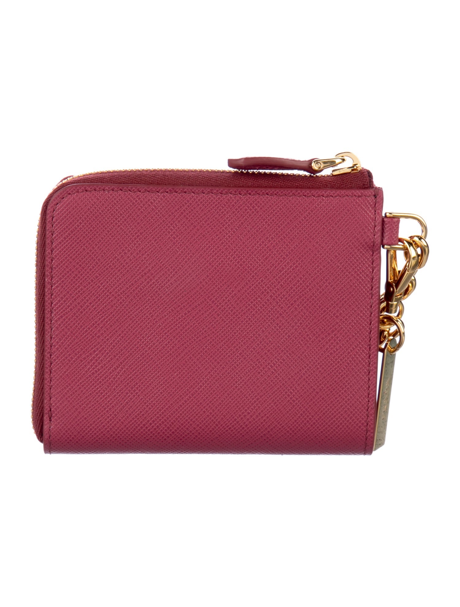 Prada Saffiano Lux Leather Wallet