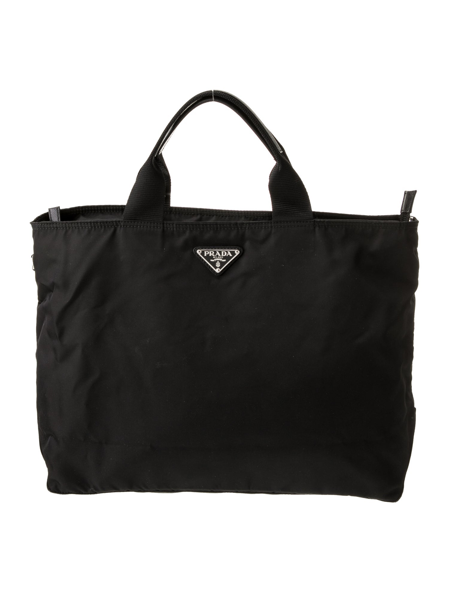 Prada Tessuto Nylon Messenger Bag