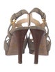 Prada Suede Slingback Sandals