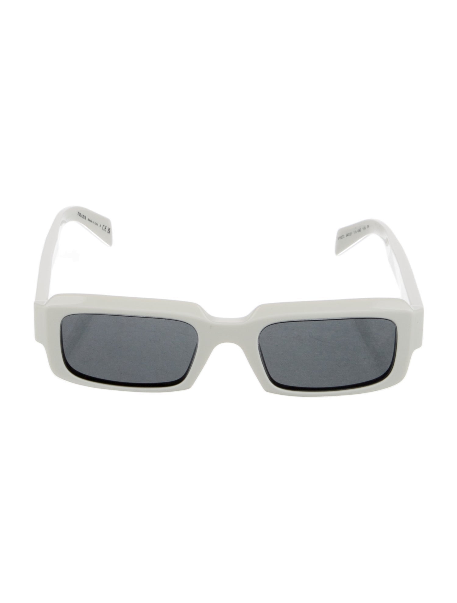 Prada Square Tinted Sunglasses