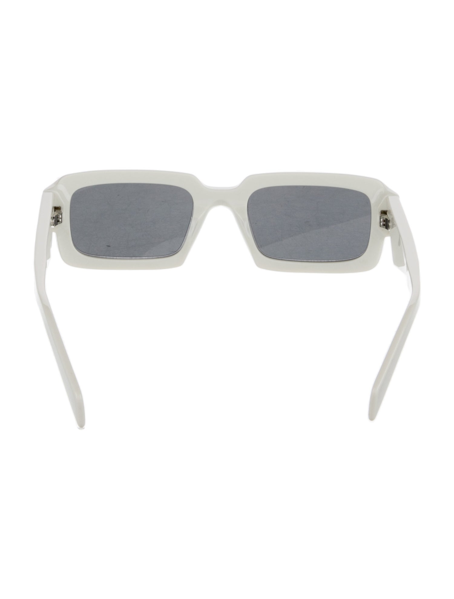 Prada Square Tinted Sunglasses