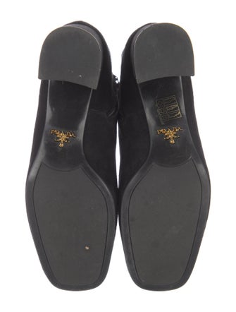 Prada Suede Boots