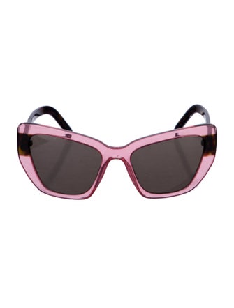 Prada Cat-Eye Tinted Sunglasses