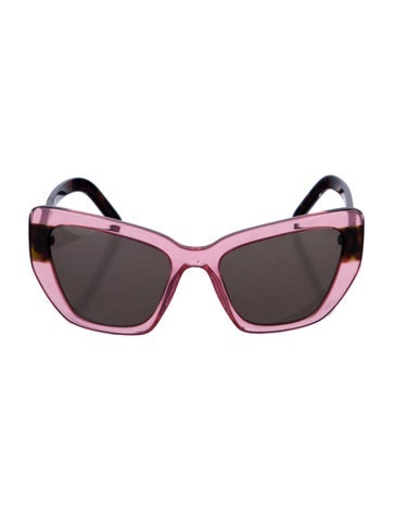 Prada Sunglasses Cat-Eye Tinted