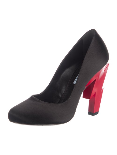 Prada Satin Pumps