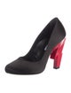 Prada Satin Pumps