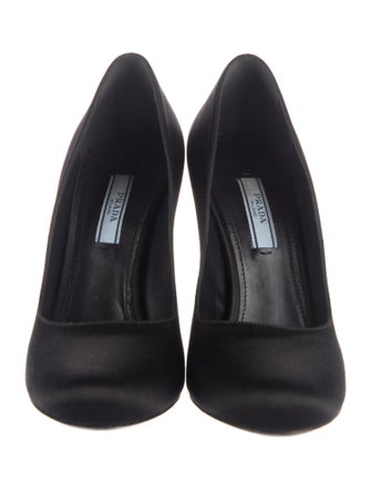 Prada Satin Pumps