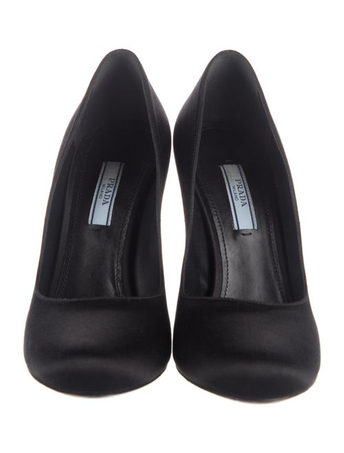 Prada Satin Pumps