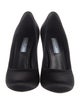 Prada Satin Pumps