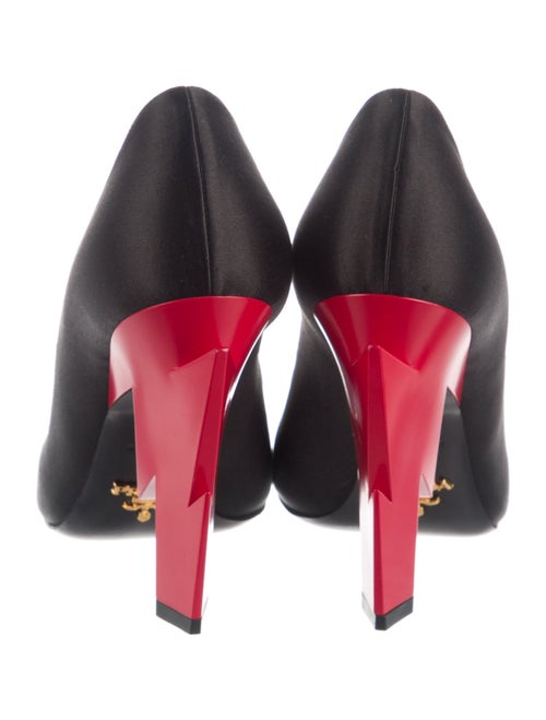 Prada Satin Pumps