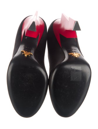 Prada Satin Pumps