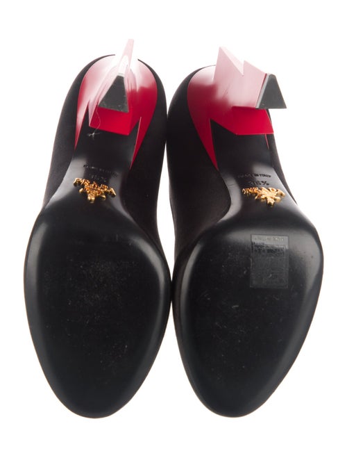 Prada Satin Pumps