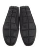 Prada Leather Moccasins
