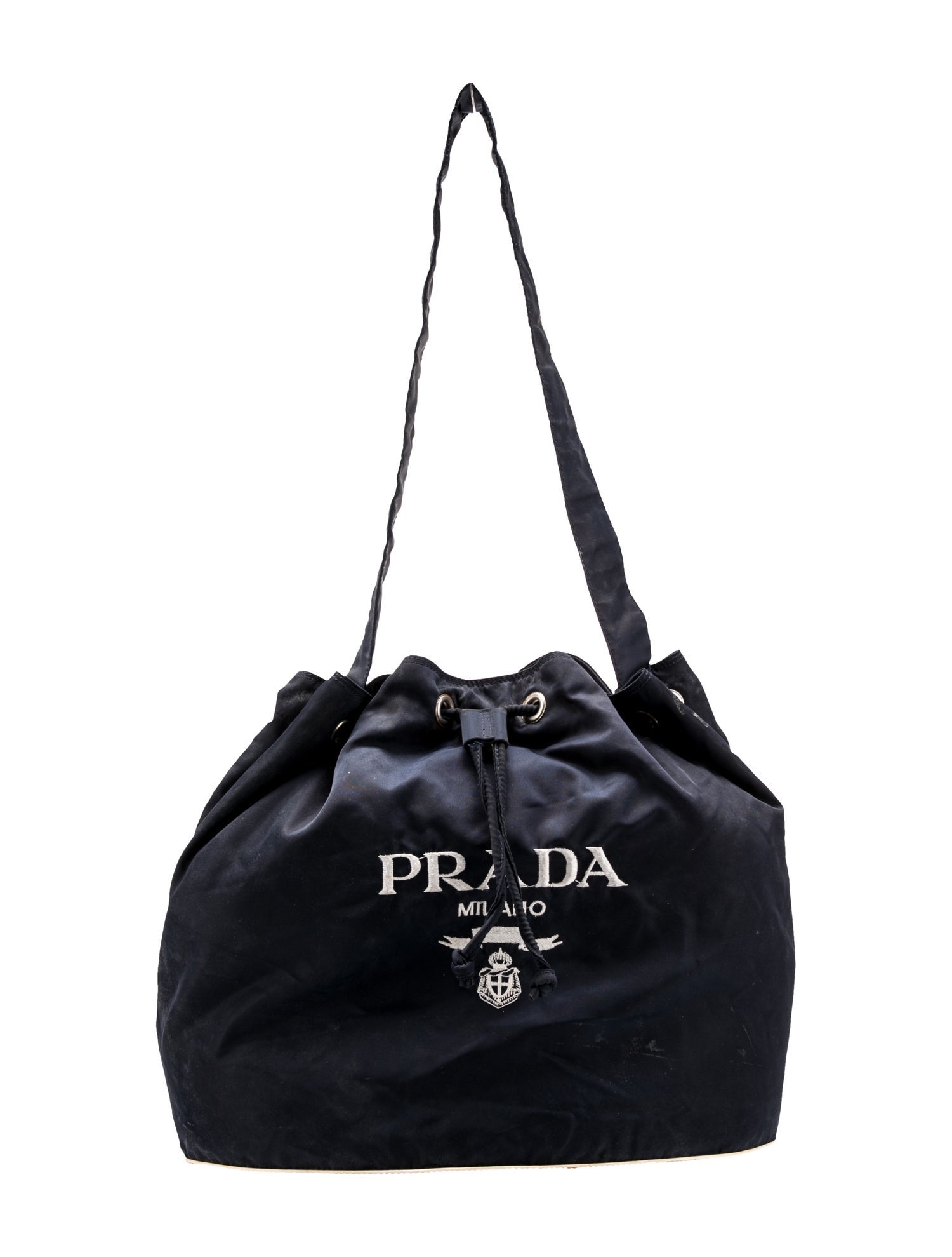 Prada Tessuto Shoulder Bag Vintage