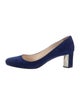 Prada Suede Pumps