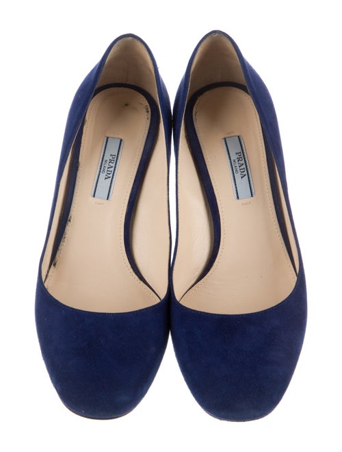 Prada Suede Pumps