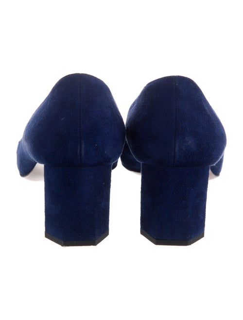 Prada Suede Pumps