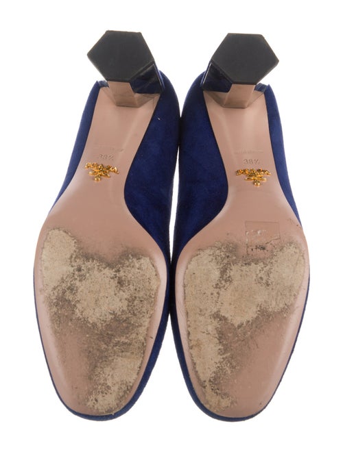 Prada Suede Pumps