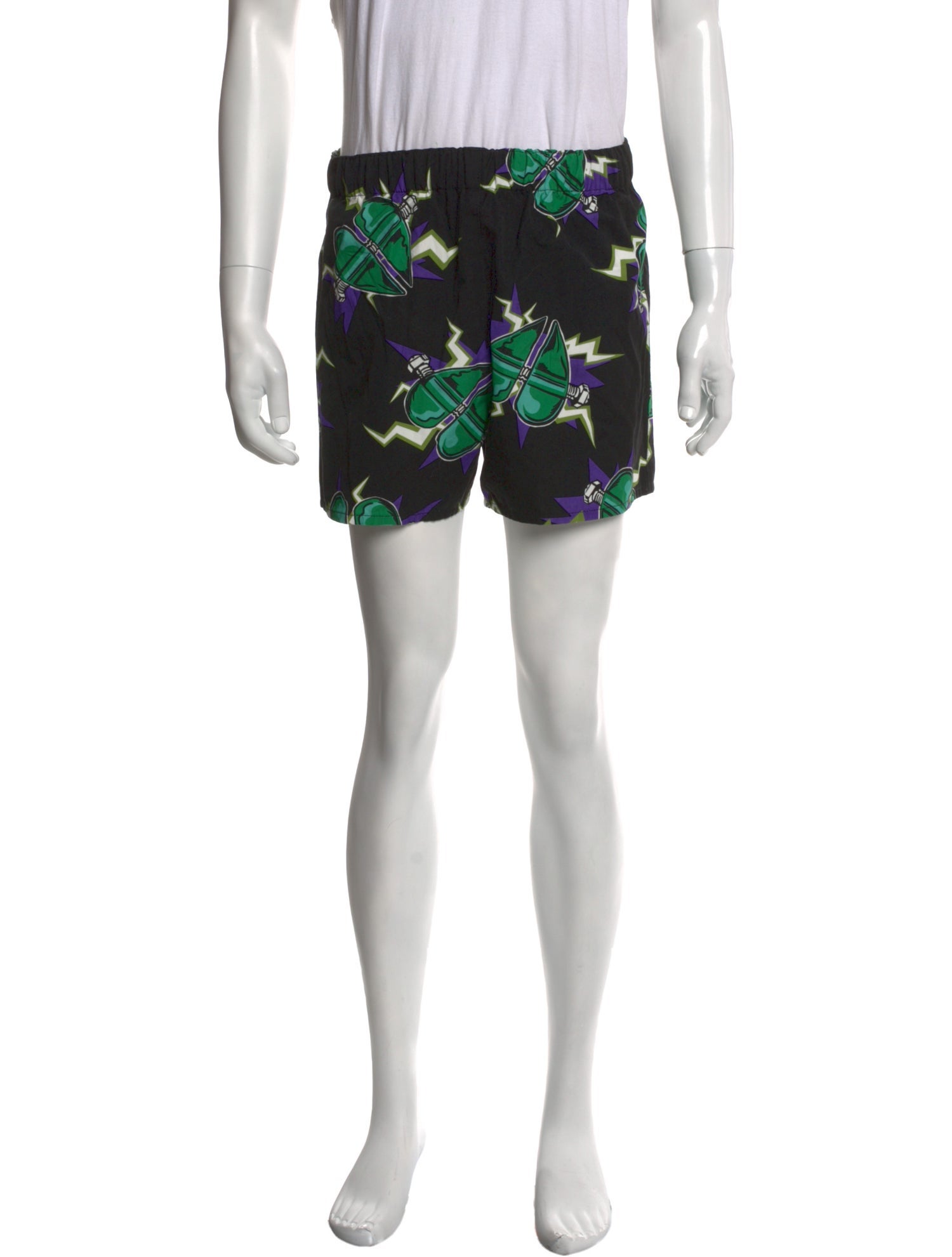 Prada 2019 Mini Shorts