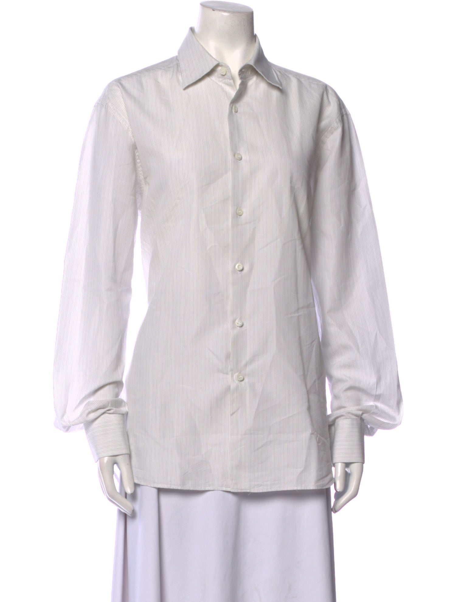 Prada Vintage 2010 Dress Shirt