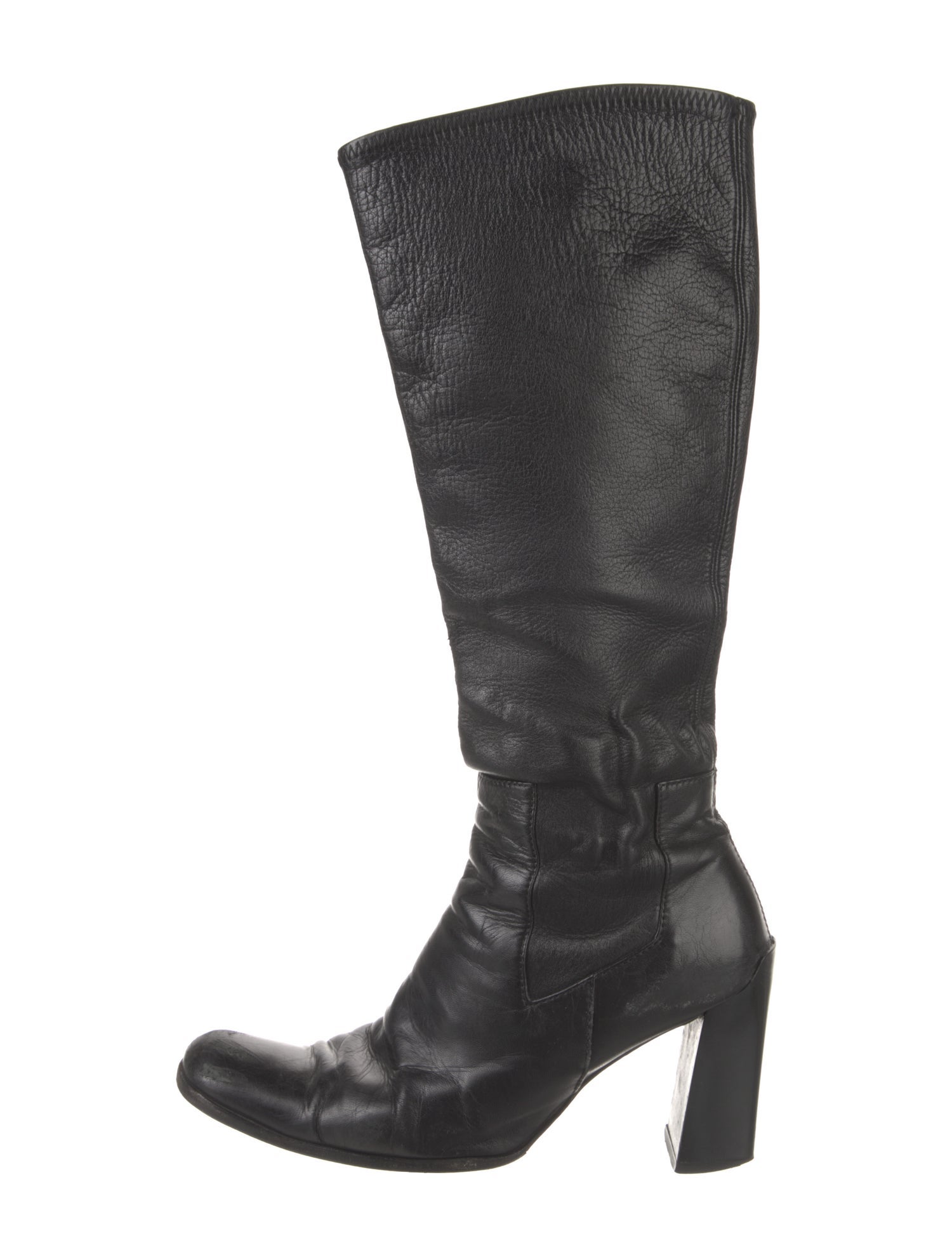 Prada Leather Boots